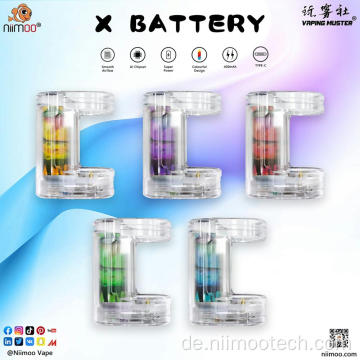 X Batterie Elektronische Zigarette